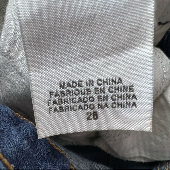 Levi’s boyfriend skinny jeans size 26 - Picture 9 of 12